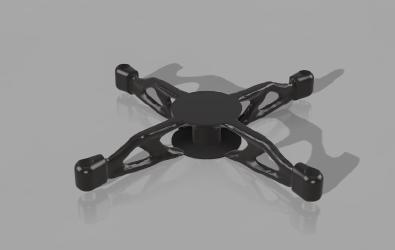 Optimizing of the 3D model of VANT using GANs from sustainable materials using AM image